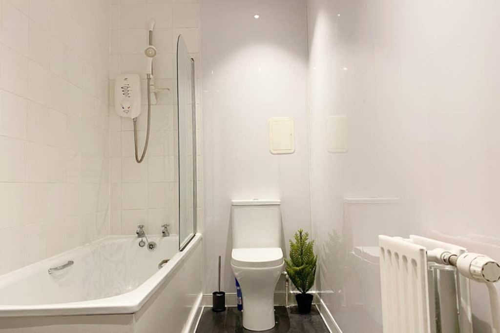 Cozy Nights - Ibrox Street Apartment Glasgow Ngoại thất bức ảnh